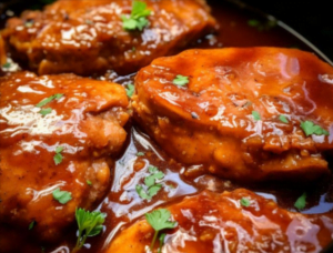Slow Cooker Apple Cider Pork Chops