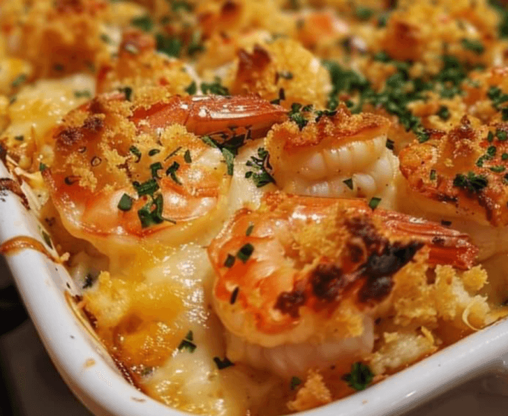 Baked Stuffed Shrimp Casserole – easy recipes life