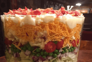 30-Minute Seven Layer Salad