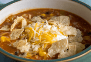 8-Can Chicken Taco Soup