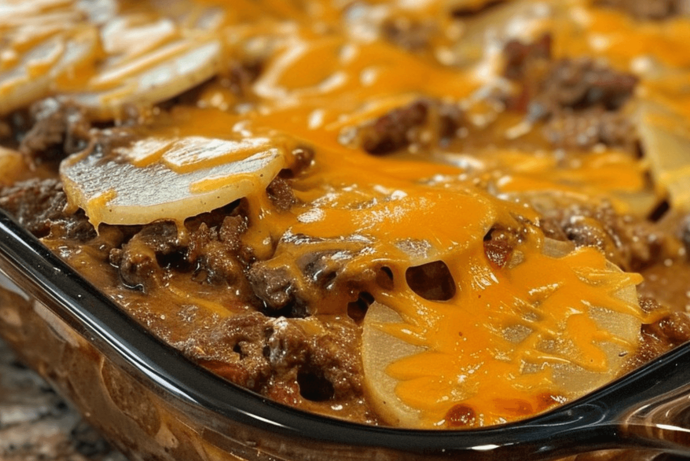 Amish Hamburger Steak Bake Recipe – Easy Recipes Life