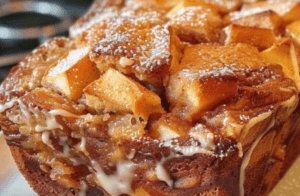 Apple Cinnamon Bread Pudding