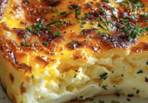 Baked Cottage Cheese Eggs