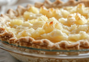 Creamy Pineapple Pie