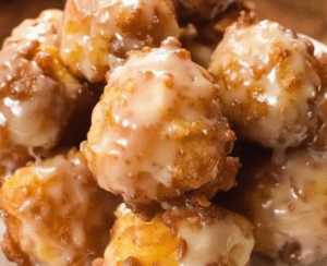 Bites of Apple Fritter
