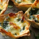 Pan-Fried Zucchini Rounds Topped with Cheese