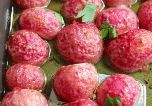 Butter Roasted Radishes