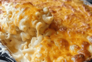 Creamy Baked Mac and Cheese
