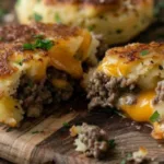 Hash Brown Breakfast Casserole with Sausage, Egg & Cream Cheese