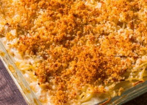 Chicken Cordon Bleu Tetrazzini