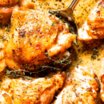 Creamy Gnocchi & Chicken Skillet