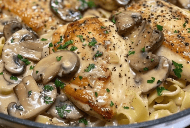 Chicken With Buttered Noodles – Easy Recipes Life