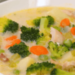 Cream Squares with Lemon and Coconut