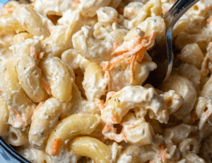Food Truck Hawaiian Mac Salad