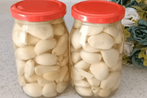 Preserved Fresh Garlic