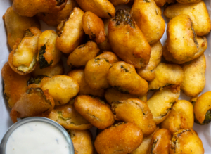 Fried Pickle Chips