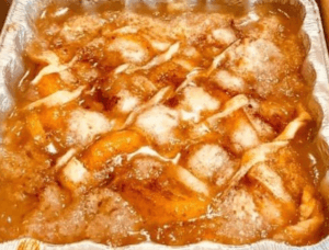 Georgia Peach Cobbler Recipe