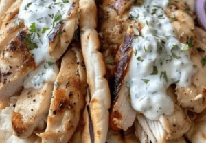 Greek Chicken Gyros Recipe
