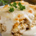 Cheesesteak Tortellini in Rich Provolone Sauce