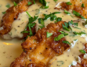 Classic Chicken Fried Steak