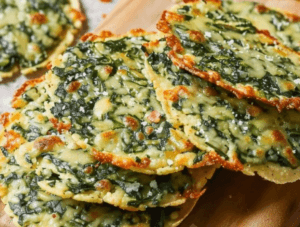 Cauliflower-Spinach Taco Shells