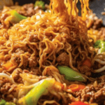 Butterscotch Yule Log