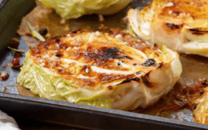Baked Cabbage Steaks