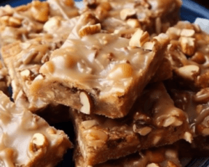 Chewy Nutty Squirrel Bars Recipe