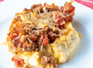 Inside Out German Cottage Pie