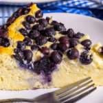 Raspberry Cheesecake French Toast Bake