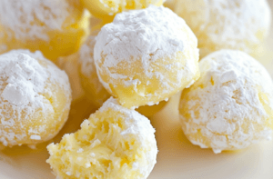 Lemon Truffles