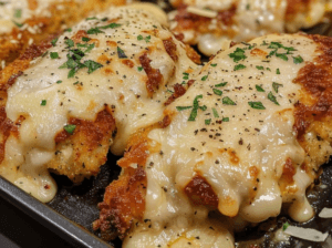 Mayonnaise and Parmesan Chicken