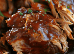 Slow Cooker Texas Pulled Pork