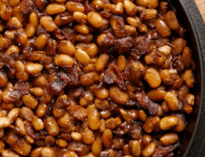 Southern Style Brown Sugar Baked Beans