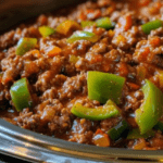 Slow Cooker Mushroom and Gruyère Crustless Quiche