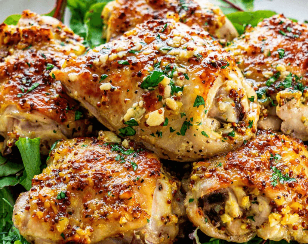 Oven Baked Chicken Thighs – Easy Recipes Life