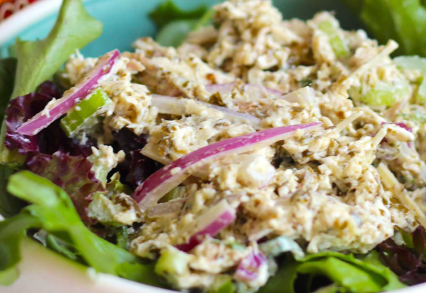 Pesto Chicken Salad – Easy Recipes