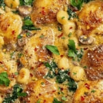 Chicken Thighs in Mustard Wine Sauce