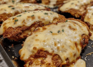 Mayonnaise and Parmesan Chicken