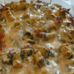 Cheesy Sausage and Potatoes Casserole