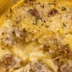 Chicken & Spinach Pasta Bake