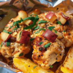 Sausage and Potato Casserole with Spring Veggies