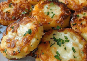 Croustillant and Cheese-Topped Pommes au Four Recipe