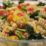 Caribbean Jerk Shrimp Skewers