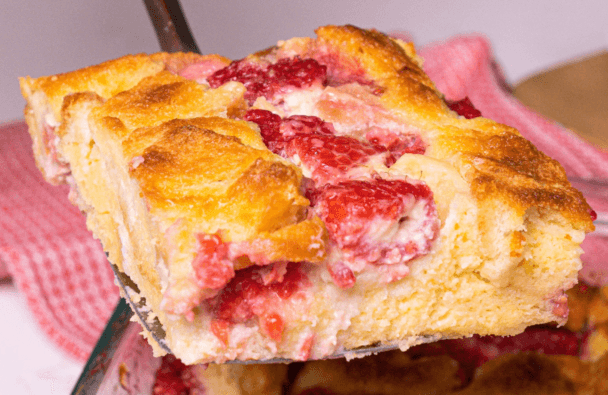 Raspberry Cheesecake French Toast Bake – Easy Recipes