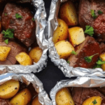 Lemon Garlic Lobster Tails