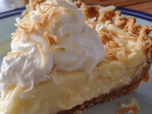 The Absolute Best Coconut Cream Pie Recipe