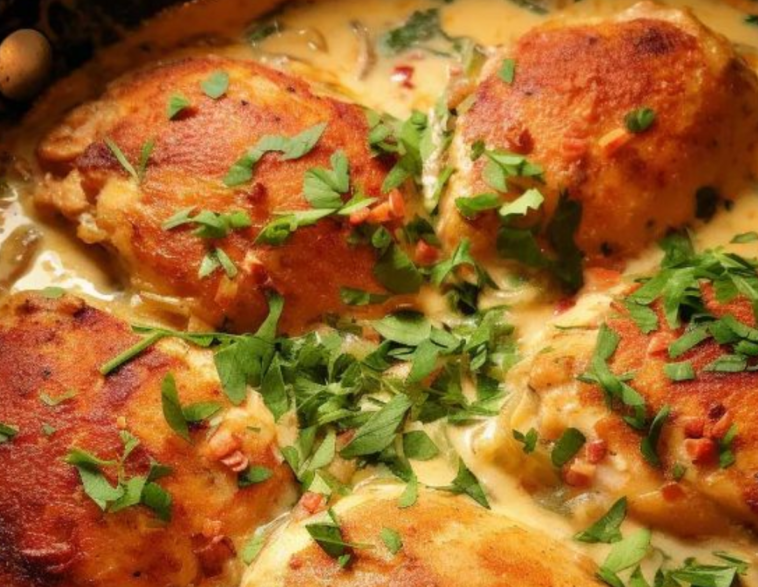 Smothered Chicken: A Classic Comfort Food – Easy Recipes