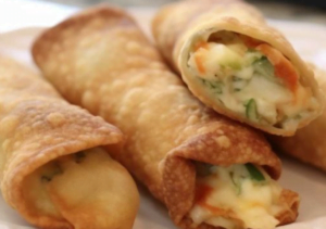 Texas Egg Rolls: A Spicy and Cheesy Delight