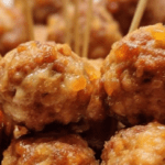 Oven Bacon Cheeseburger Slider